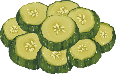 Pickles illustration