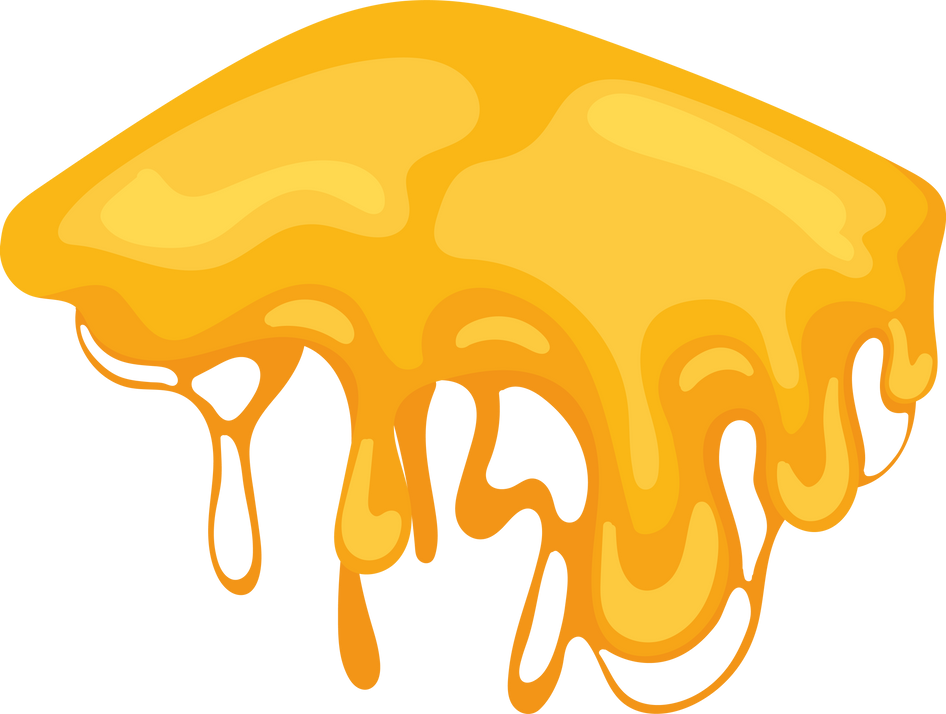 cheese sliced melted food